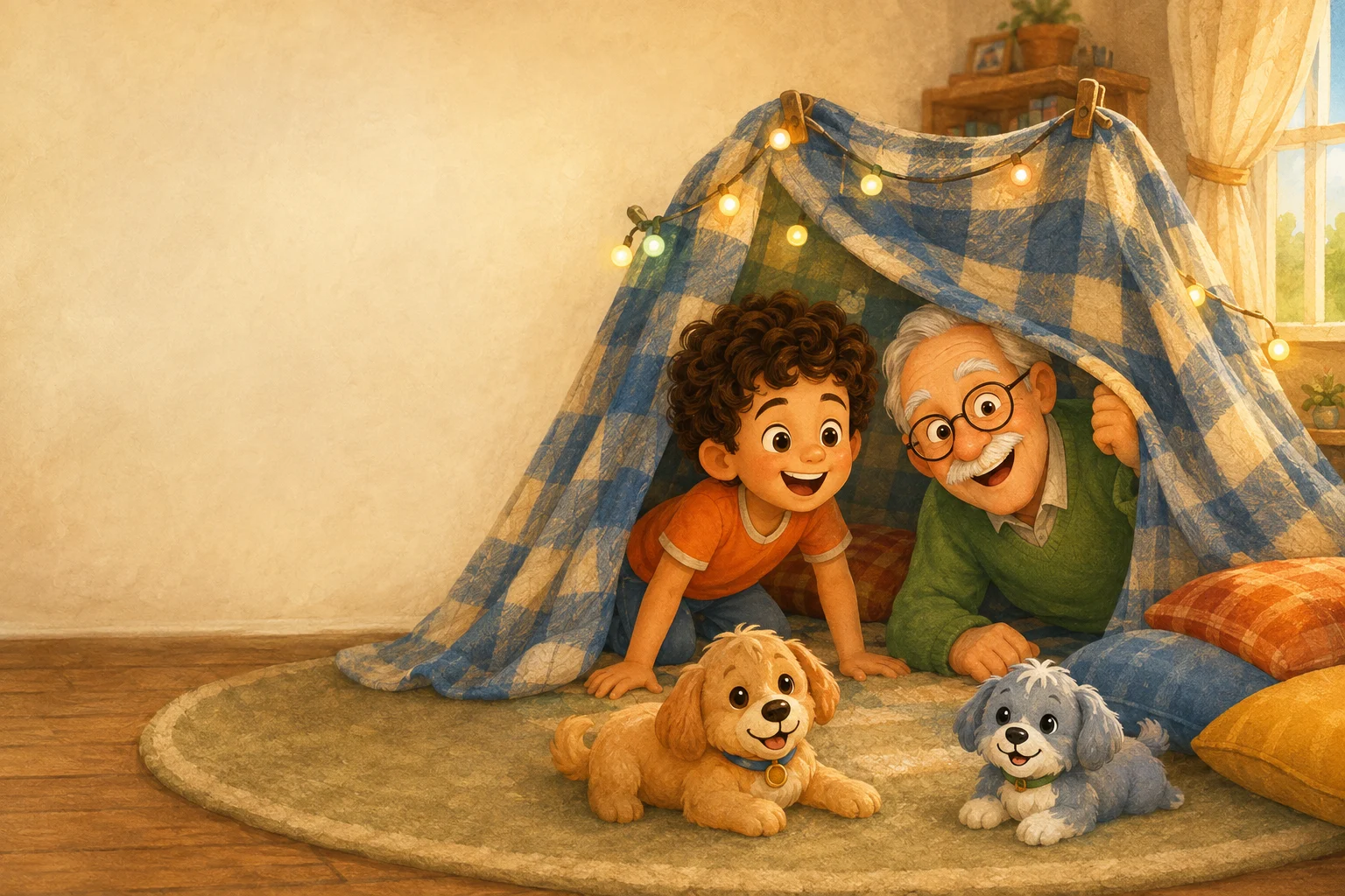 Grandpa Forts